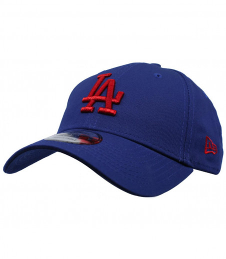 Casquette League Ess LA 9Forty dark royal hot red New Era